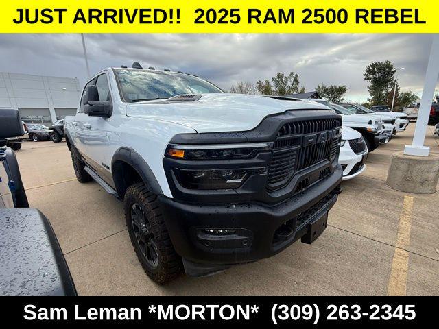 2025 RAM Ram 2500 RAM 2500 REBEL CREW CAB 4X4 64 BOX