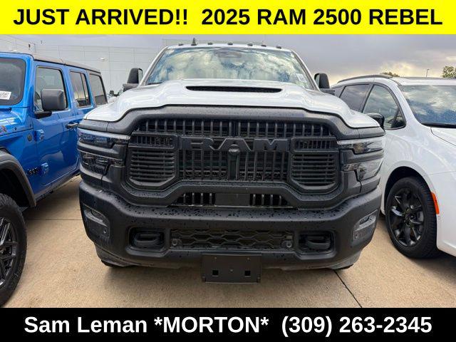 2025 RAM Ram 2500 RAM 2500 REBEL CREW CAB 4X4 64 BOX