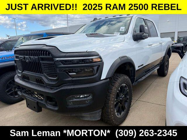 2025 RAM Ram 2500 RAM 2500 REBEL CREW CAB 4X4 64 BOX