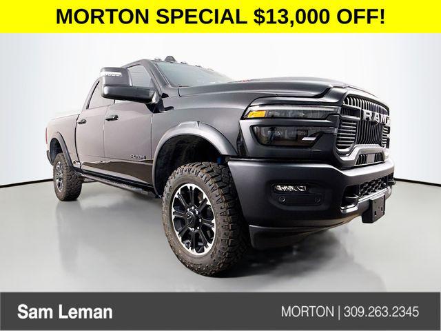 2025 RAM Ram 2500 RAM 2500 REBEL CREW CAB 4X4 64 BOX 2025 RAM Ram 2500 RAM 2500 REBEL CREW CAB 4X4 64 BOX