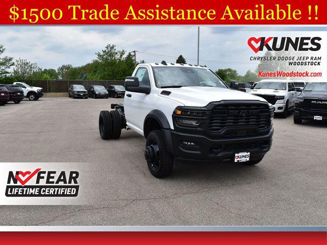 2025 RAM Ram 4500 Chassis Cab RAM 4500 TRADESMAN CHASSIS REGULAR CAB 4X4 60 CA 2025 RAM Ram 4500 Chassis Cab RAM 4500 TRADESMAN CHASSIS REGULAR CAB 4X4 60 CA