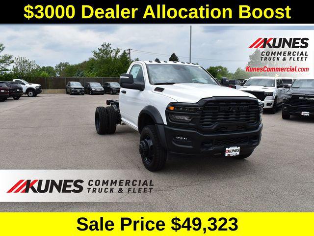 2025 RAM Ram 4500 Chassis Cab RAM 4500 TRADESMAN CHASSIS REGULAR CAB 4X4 60 CA