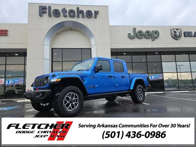 2025 Jeep Gladiator GLADIATOR RUBICON X 4X4