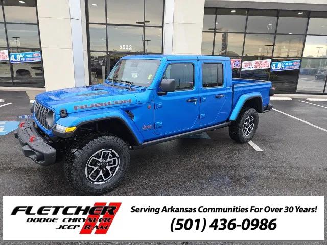 2025 Jeep Gladiator GLADIATOR RUBICON X 4X4
