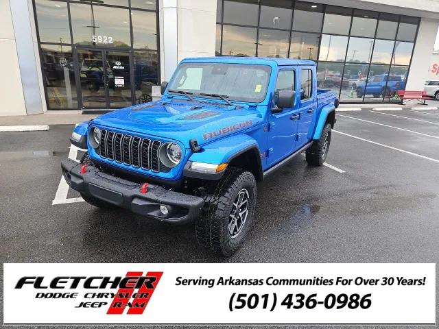 2025 Jeep Gladiator GLADIATOR RUBICON X 4X4