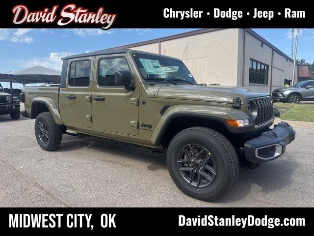 2025 Jeep Gladiator GLADIATOR SPORT S 4X4