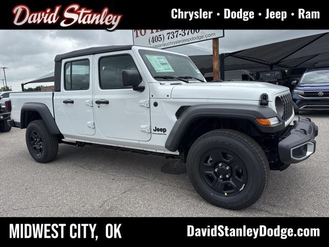 2025 Jeep Gladiator GLADIATOR SPORT 4X4