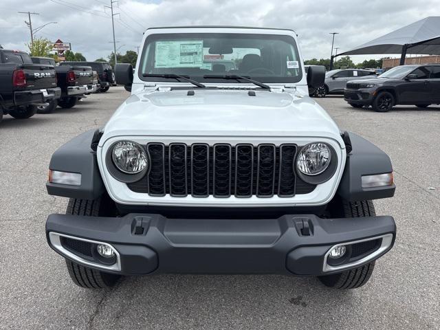 2025 Jeep Gladiator GLADIATOR SPORT 4X4