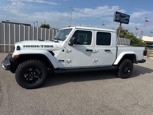 2025 Jeep Gladiator GLADIATOR HIGH TIDE 4X4