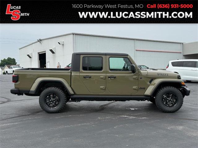2025 Jeep Gladiator GLADIATOR WILLYS 4X4