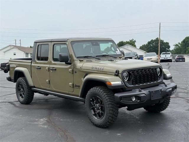 2025 Jeep Gladiator GLADIATOR WILLYS 4X4