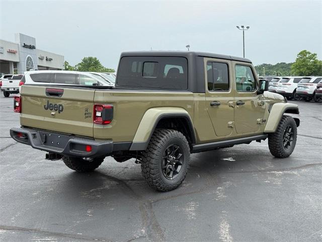 2025 Jeep Gladiator GLADIATOR WILLYS 4X4