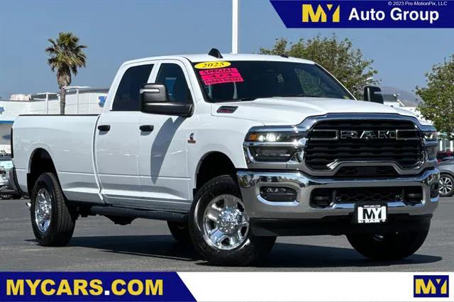 2025 RAM Ram 2500 RAM 2500 TRADESMAN CREW CAB 4X4 8 BOX