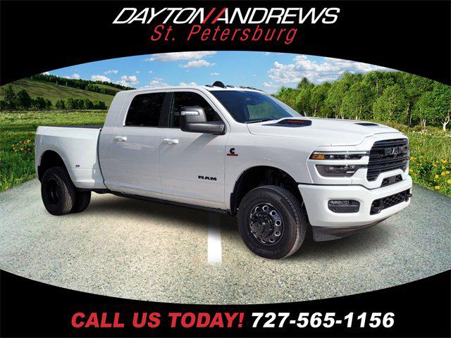 2025 RAM Ram 3500 RAM 3500 LARAMIE MEGA CAB 4X4 64 BOX
