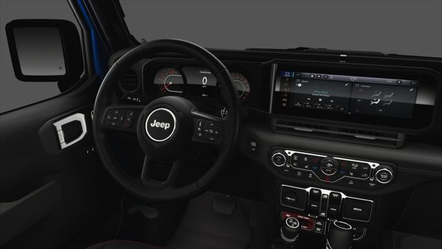 2025 Jeep Wrangler WRANGLER 4-DOOR RUBICON