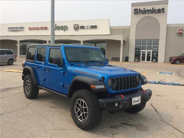 2025 Jeep Wrangler WRANGLER 4-DOOR RUBICON