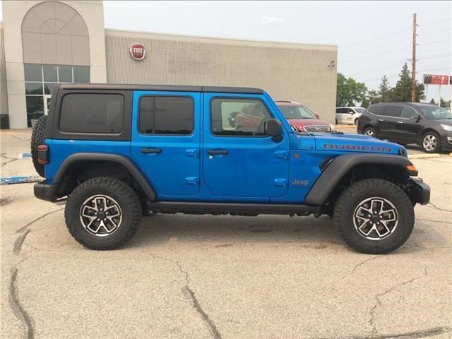 2025 Jeep Wrangler WRANGLER 4-DOOR RUBICON
