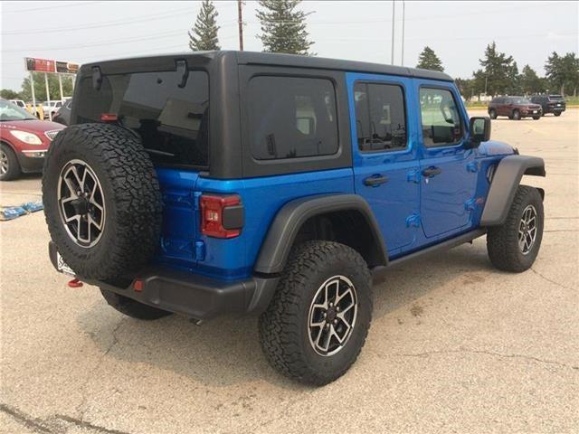 2025 Jeep Wrangler WRANGLER 4-DOOR RUBICON