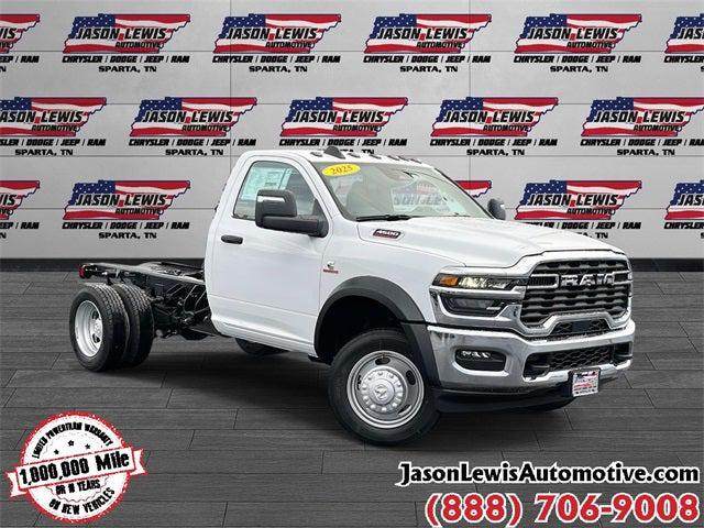 2025 RAM Ram 4500 Chassis Cab RAM 4500 TRADESMAN CHASSIS REGULAR CAB 4X4 60 CA