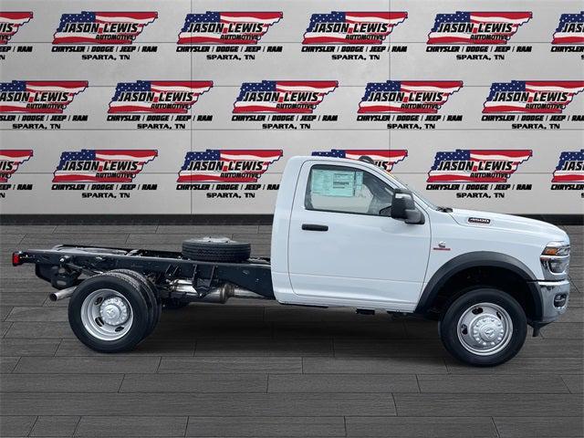 2025 RAM Ram 4500 Chassis Cab RAM 4500 TRADESMAN CHASSIS REGULAR CAB 4X4 60 CA