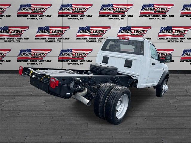 2025 RAM Ram 4500 Chassis Cab RAM 4500 TRADESMAN CHASSIS REGULAR CAB 4X4 60 CA