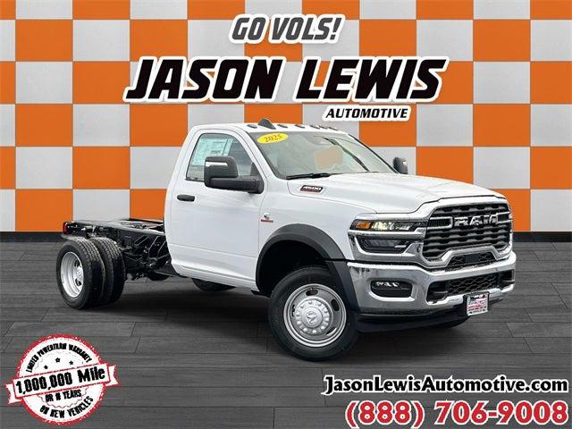 2025 RAM Ram 4500 Chassis Cab RAM 4500 TRADESMAN CHASSIS REGULAR CAB 4X4 60 CA 2025 RAM Ram 4500 Chassis Cab RAM 4500 TRADESMAN CHASSIS REGULAR CAB 4X4 60 CA