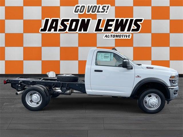 2025 RAM Ram 4500 Chassis Cab RAM 4500 TRADESMAN CHASSIS REGULAR CAB 4X4 60 CA 2025 RAM Ram 4500 Chassis Cab RAM 4500 TRADESMAN CHASSIS REGULAR CAB 4X4 60 CA