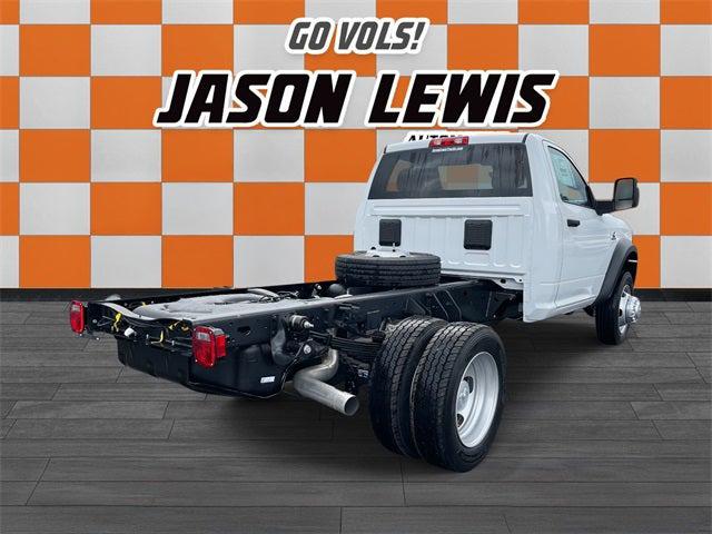 2025 RAM Ram 4500 Chassis Cab RAM 4500 TRADESMAN CHASSIS REGULAR CAB 4X4 60 CA 2025 RAM Ram 4500 Chassis Cab RAM 4500 TRADESMAN CHASSIS REGULAR CAB 4X4 60 CA