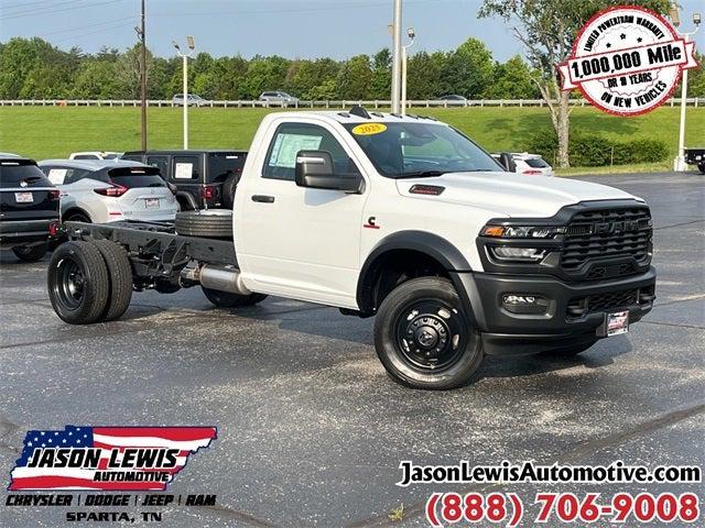 2025 RAM Ram 5500 Chassis Cab RAM 5500 TRADESMAN CHASSIS REGULAR CAB 4X4 84 CA