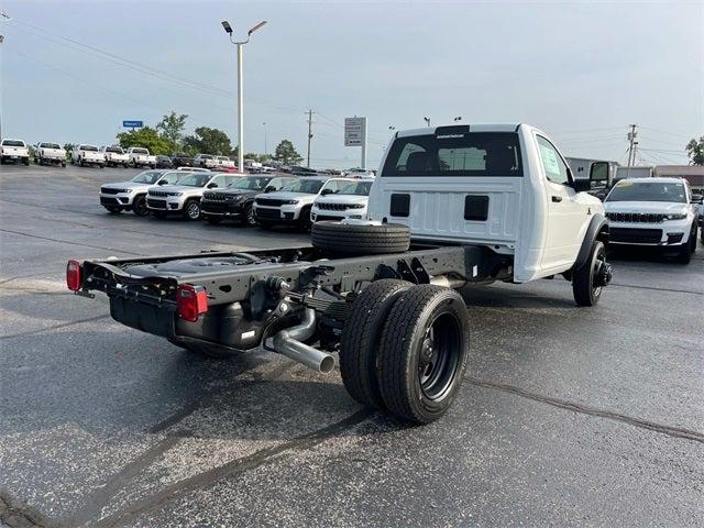 2025 RAM Ram 5500 Chassis Cab RAM 5500 TRADESMAN CHASSIS REGULAR CAB 4X4 84 CA