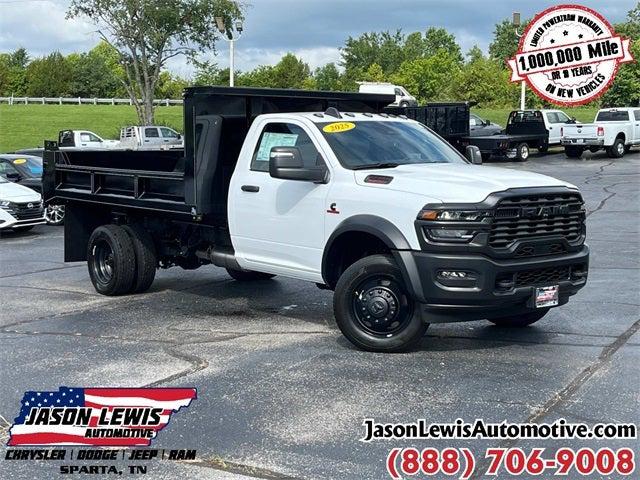 2025 RAM Ram 5500 Chassis Cab RAM 5500 TRADESMAN CHASSIS REGULAR CAB 4X4 84 CA