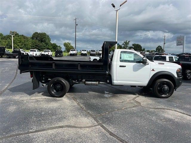 2025 RAM Ram 5500 Chassis Cab RAM 5500 TRADESMAN CHASSIS REGULAR CAB 4X4 84 CA
