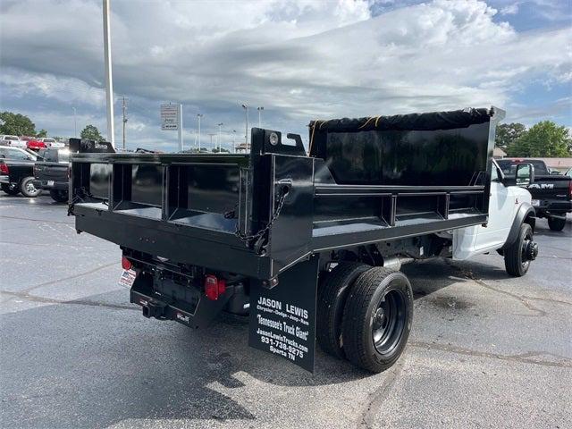2025 RAM Ram 5500 Chassis Cab RAM 5500 TRADESMAN CHASSIS REGULAR CAB 4X4 84 CA