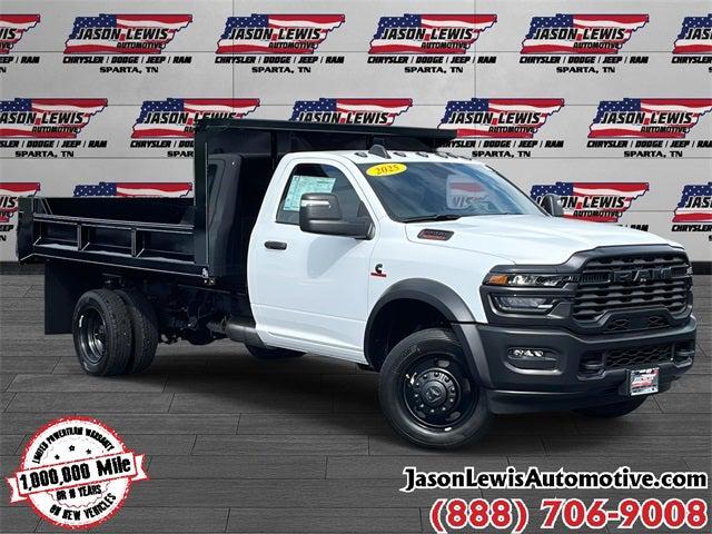 2025 RAM Ram 5500 Chassis Cab RAM 5500 TRADESMAN CHASSIS REGULAR CAB 4X4 84 CA