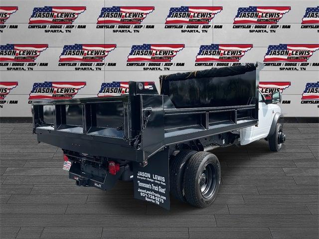 2025 RAM Ram 5500 Chassis Cab RAM 5500 TRADESMAN CHASSIS REGULAR CAB 4X4 84 CA