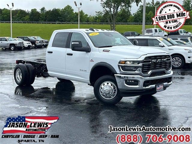 2025 RAM Ram 3500 Chassis Cab RAM 3500 BIG HORN CREW CAB CHASSIS 4X4 60 CA