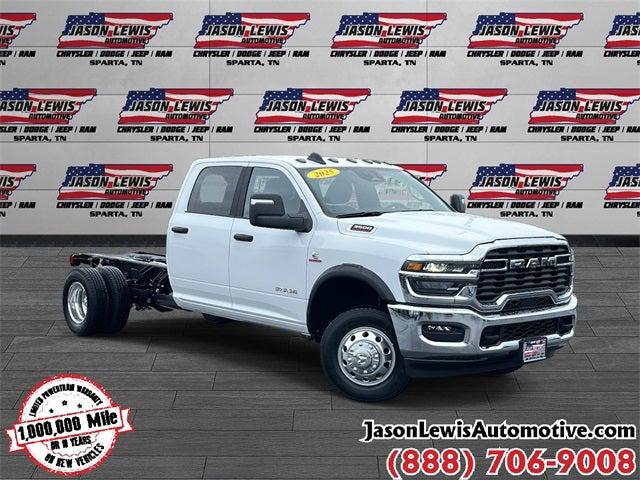 2025 RAM Ram 3500 Chassis Cab RAM 3500 BIG HORN CREW CAB CHASSIS 4X4 60 CA
