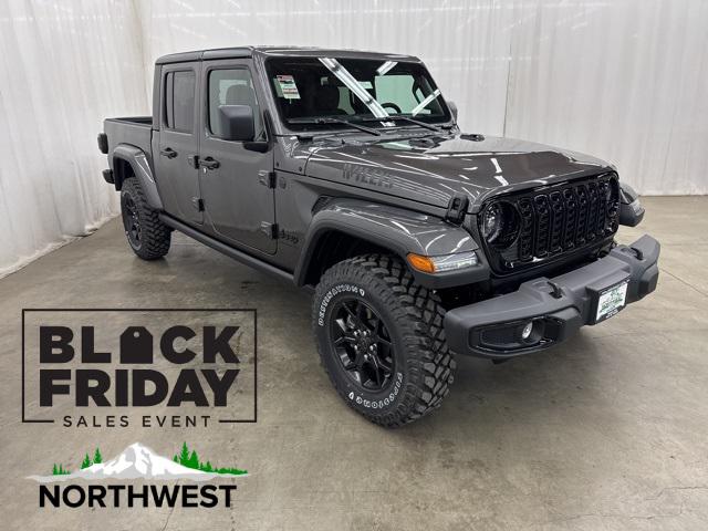2025 Jeep Gladiator GLADIATOR WILLYS 4X4 2025 Jeep Gladiator GLADIATOR WILLYS 4X4