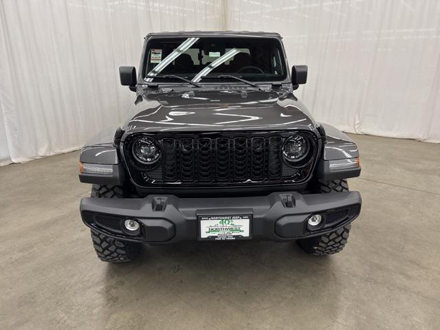 2025 Jeep Gladiator GLADIATOR WILLYS 4X4 2025 Jeep Gladiator GLADIATOR WILLYS 4X4