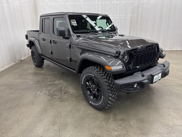 2025 Jeep Gladiator GLADIATOR WILLYS 4X4 2025 Jeep Gladiator GLADIATOR WILLYS 4X4