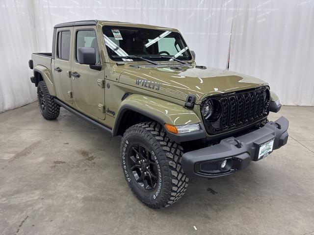2025 Jeep Gladiator GLADIATOR WILLYS 4X4