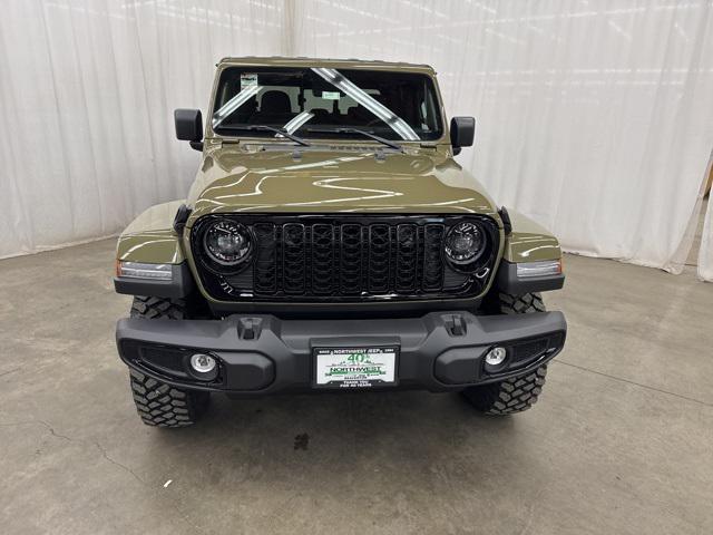 2025 Jeep Gladiator GLADIATOR WILLYS 4X4