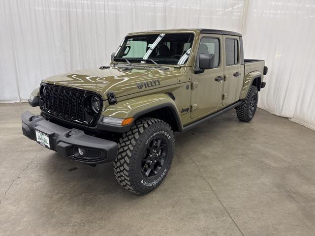 2025 Jeep Gladiator GLADIATOR WILLYS 4X4