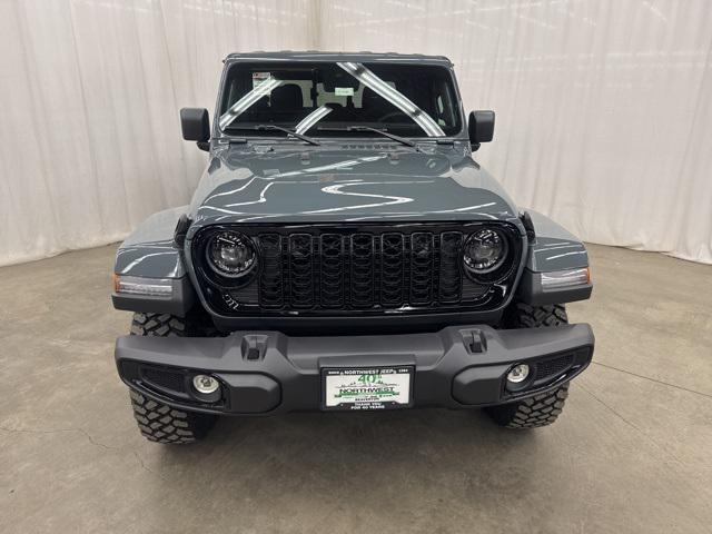 2025 Jeep Gladiator GLADIATOR WILLYS 4X4 2025 Jeep Gladiator GLADIATOR WILLYS 4X4
