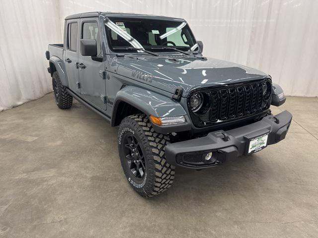 2025 Jeep Gladiator GLADIATOR WILLYS 4X4 2025 Jeep Gladiator GLADIATOR WILLYS 4X4