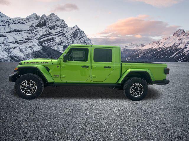 2025 Jeep Gladiator GLADIATOR RUBICON 4X4