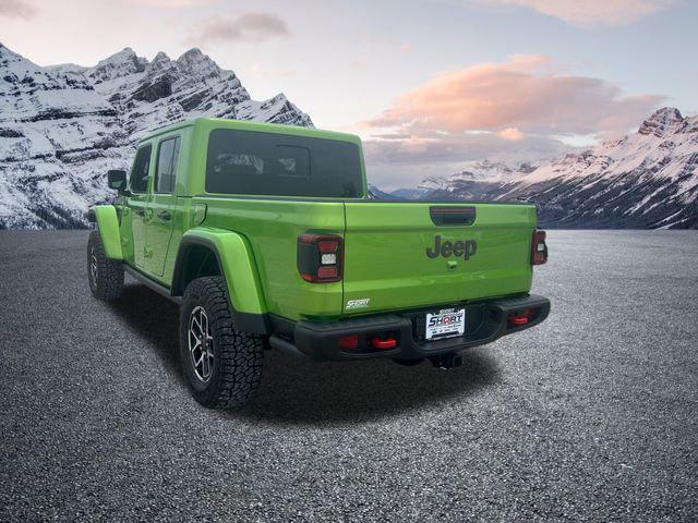 2025 Jeep Gladiator GLADIATOR RUBICON 4X4