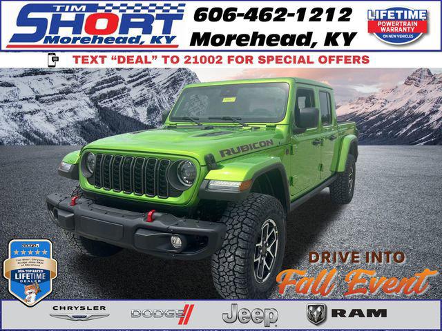 2025 Jeep Gladiator GLADIATOR RUBICON 4X4