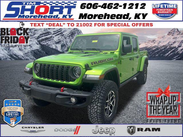 2025 Jeep Gladiator GLADIATOR RUBICON 4X4 2025 Jeep Gladiator GLADIATOR RUBICON 4X4