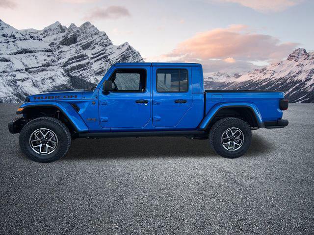 2025 Jeep Gladiator GLADIATOR RUBICON 4X4 2025 Jeep Gladiator GLADIATOR RUBICON 4X4